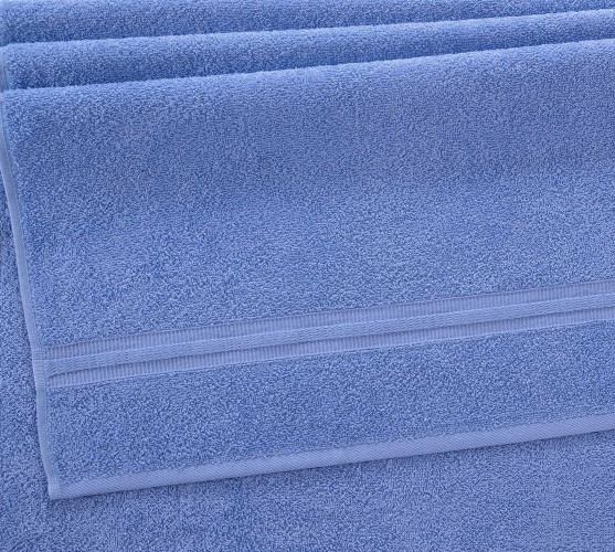 Полотенце Comfort Life (Текс-Дизайн) "Каскад аметист", банное, 70x130, махровая ткань (КскАм713аи35)