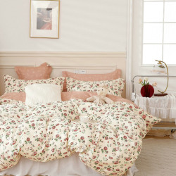 Постельное белье Valtery "C-530", евро, сатин (C-530-1253)