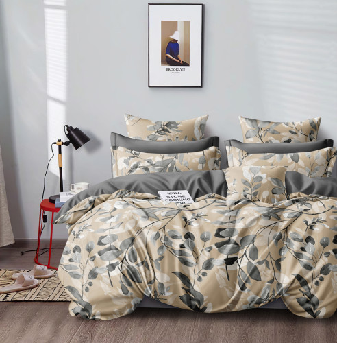 Постельное белье AlViTek (АльВиТек), евро, сатин, на молнии (АльВиТек-CA-6-680)