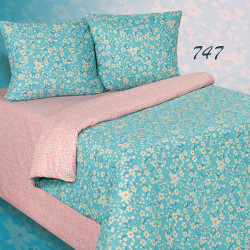 Постельное белье AlViTek (АльВиТек) &quot;747-ПА&quot;, евро, поплин (АльВиТек-ПA-3-747)