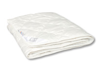 Одеяло всесезонное AlViTek (АльВиТек) "Кашемир", 172x205, пух горной козы, стеганое (ОСК-В-20) 1