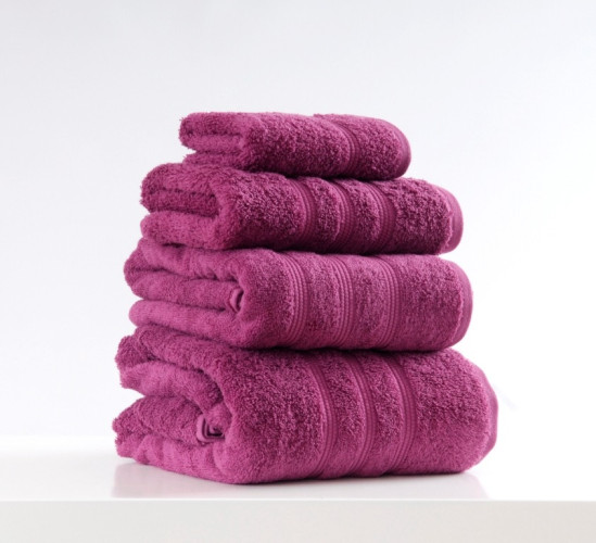 Полотенце Irya "Classy Fusya", банное, 70x130, махровая ткань (Classy Fusya-1460)