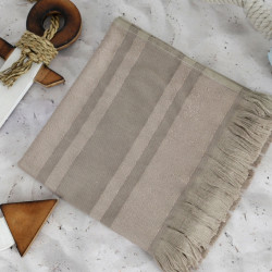 Полотенце Irya &quot;DERIN Vison&quot;, пляжное, 80x160, махровая ткань (DERIN Vison-1462)