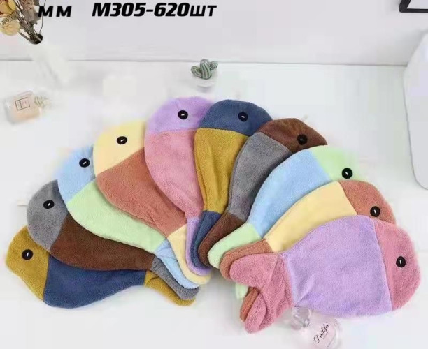 Набор полотенец Северный Город "Микрофибра", 18x38, микрофибра, 10 шт (СГ- М-305)