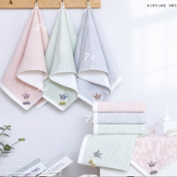 Набор полотенец 7-Я, 34x75, махровая ткань, 12 шт (7-Я-5104162-12шт)