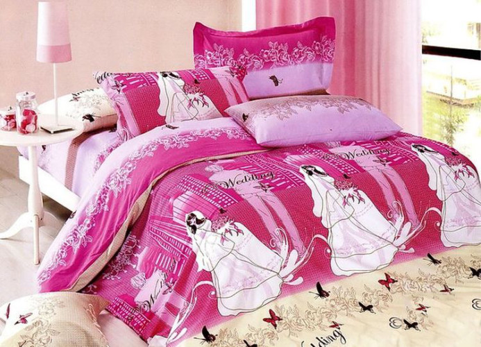 Постельное белье Tango (Танго), евро, сатин (TS04-095/1 КОД1005)