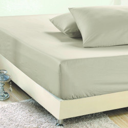 Простыня Valtery "PRC-R-53", 90x200, сатин, на резинке (PRC-R-53-1783)