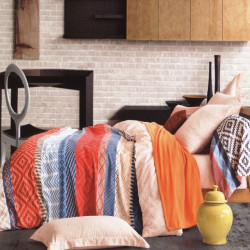 Постельное белье Фамилье &quot;SDS-54&quot;, евро, сатин (SDS-54-1253)