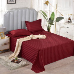 Простыня Valtery "PRST-56", 200x220, сатин (PRST-56-1780)