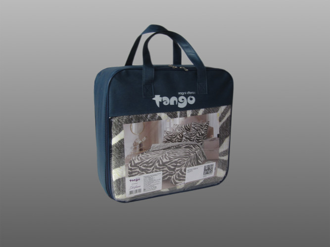 Постельное белье с одеялом Tango (Танго) "De Verano", семейный, микросатин (Y500-05 код1177)