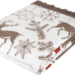 Плед Arya Home &quot;Rudolph&quot;, 150x200, хлопок (8680943210647)