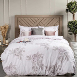 Постельное белье Arya Home &quot;Fago&quot;, семейный, ранфорс, печатное (8680943094018)