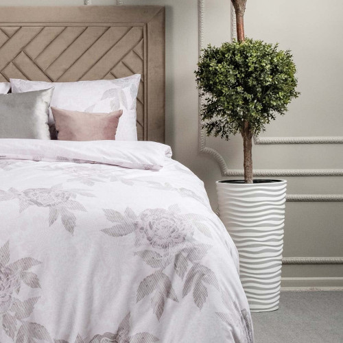 Постельное белье Arya Home "Fago", семейный, ранфорс, печатное (8680943094018)