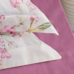 Постельное белье Arya Home "Aleyza", 1.5-спальный, сатин, печатное (8680943081520)