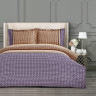 Постельное белье Arya Home "Panama", евро, софт тач (8680943105592)