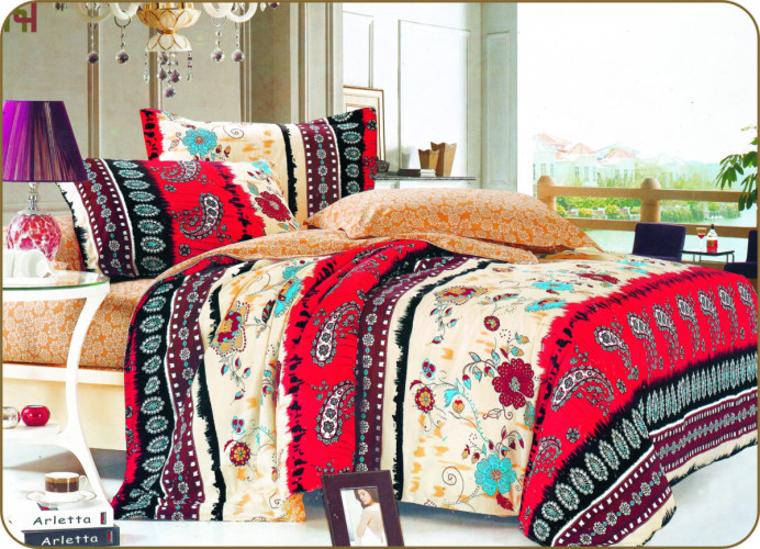 Постельное белье Valtery "C-208", евро, сатин (C-208-1253)