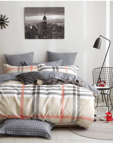 Постельное белье Valtery "C-308", 2-спальный, сатин (C-308-1251)