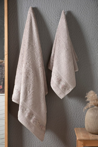 Полотенце Arya Home "Betsy", 70x140, хлопок (8680943225993)