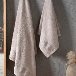 Полотенце Arya Home "Betsy", 70x140, хлопок (8680943225993)