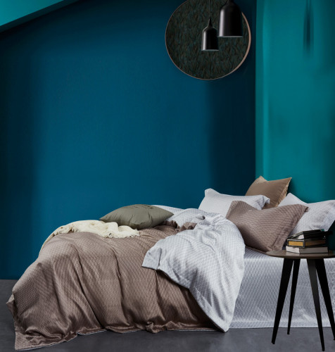 Постельное белье Фамилье "TP-31", семейный, тенсел (TP-31-1255)