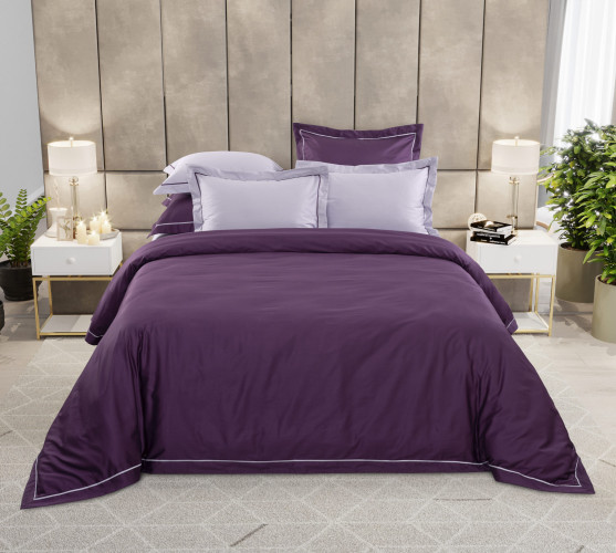 Постельное белье Legends (Текс-Дизайн) "Элегия", семейный, сатин, на молнии (L6358GЯ2000)