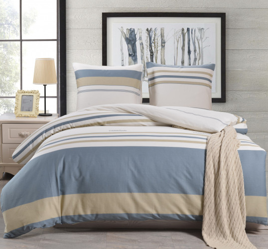 Постельное белье Valtery "CL-409", евро, сатин (CL-409-1253)