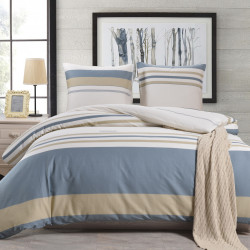 Постельное белье Valtery "CL-409", евро, сатин (CL-409-1253)