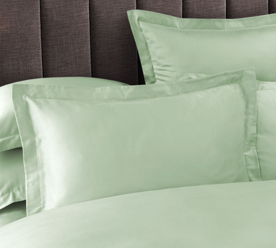 Постельное белье Королевское искушение (Текс-Дизайн) "Малахит", евро макси, сатин, на молнии (8313Г8602612)