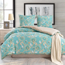 Постельное белье Valtery "CL-340", евро, сатин (CL-340-1253)