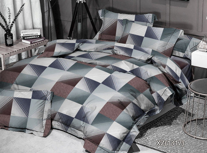 Постельное белье Valtery "AP-81", 1.5-спальный, поплин (AP-81-1249)