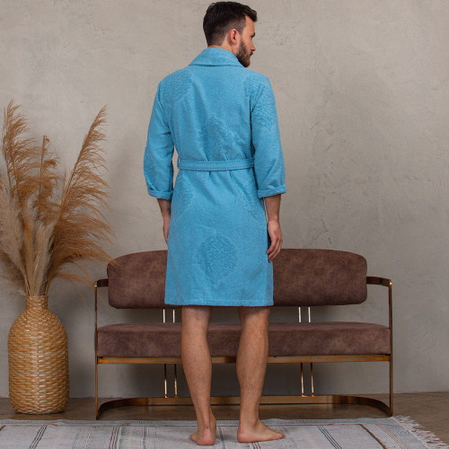 Халат Arya Home "Nube", 2XL, хлопок (8680943108166)