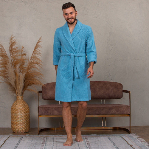 Халат Arya Home "Nube", 2XL, хлопок (8680943108166)