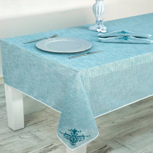 Скатерть Arya Home "Sidal", 150x220, полиэстер (8680943045737)