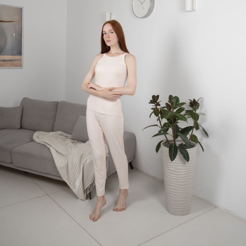 Пижама Аrya Женская Kashkorse S Пудровый