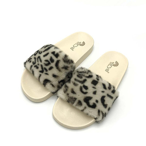 Тапочки Arya Искусственный мех 268-419 Леопардовый, 38