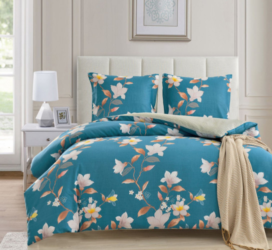 Постельное белье Valtery "CL-477", 1.5-спальный, сатин (CL-477-1249)