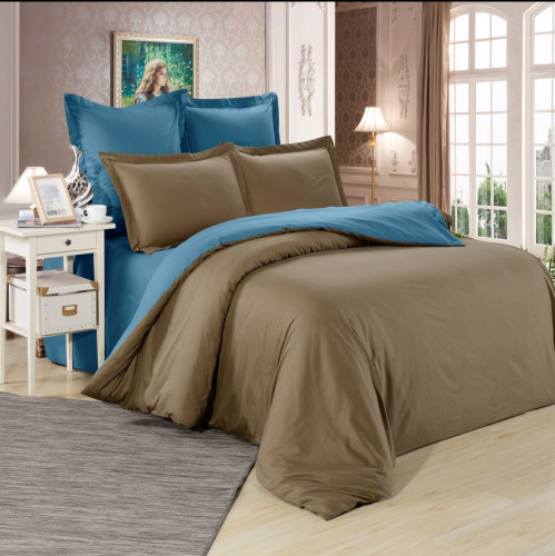 Постельное белье Valtery "LS-65", евро, сатин (LS-65-1253)