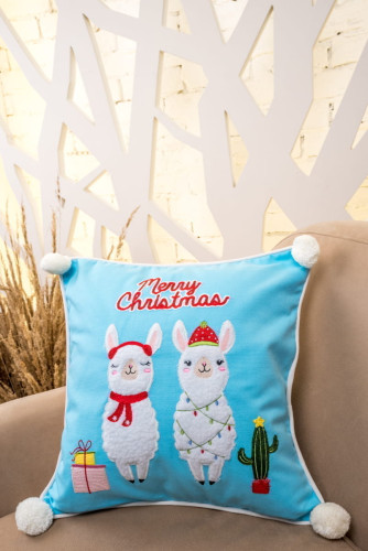 Чехол на подушку Arya Home "Candies", 45x45, полиэстер (8680943222039)