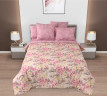 Постельное белье Королевское искушение (Текс-Дизайн) "Цветущие мечты 1", семейный, перкаль, на молнии (6276ЧН661091)