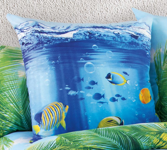 Наволочки Королевское искушение (Текс-Дизайн) "Подводный мир 1", 50x70, перкаль, 2 шт (01П2Н195011)