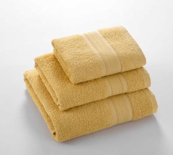 Полотенце Comfort Life (Текс-Дизайн) "Утро медовый", банное, 30x60, махровая ткань (УтрМд36аи400)