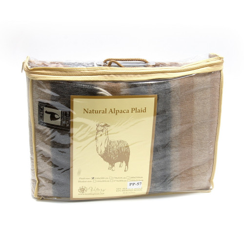 Плед Incalpaca, 200x220, шерсть (PP-57-2153)