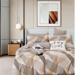 Постельное белье Valtery "C-558", 2-спальный, сатин (C-558-173)