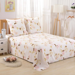 Простыня Valtery "PCR-198", 160x220, сатин (PCR-198-1779)