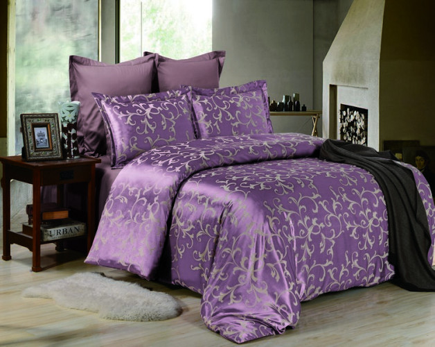 Постельное белье Valtery "JC-39", 2-спальный, сатин (JC-39-1251)