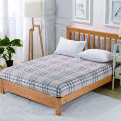 Простыня Valtery &quot;PCT-R-244&quot;, 160x200, сатин, на резинке (PCT-R-244-1784)