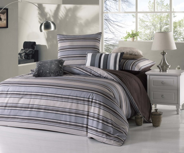 Постельное белье Valtery "MP-03", семейный, софткоттон (MP-03-1255)