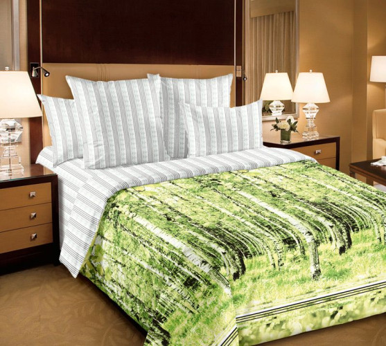 Постельное белье Чебоксарский Текстиль "Birch", 1.5-спальный, бязь (Birch-282)