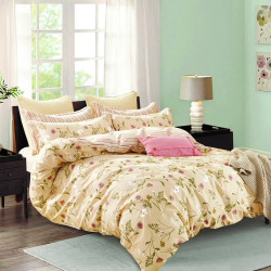 Постельное белье Valtery "C-300", евро, сатин (C-300-1253)