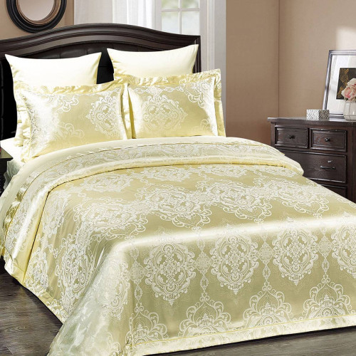 Постельное белье Arya Home "Lanza", евро, жаккард (8680943029614)